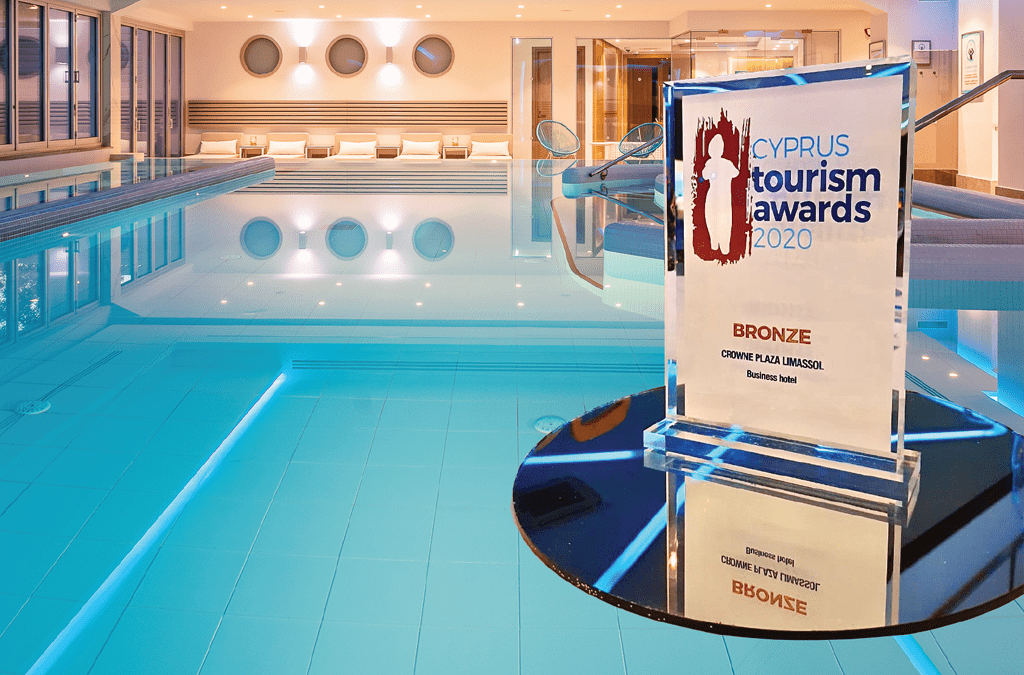 Crowne Plaza Limassol Business-Hotel of the Year Cyprus Tourism