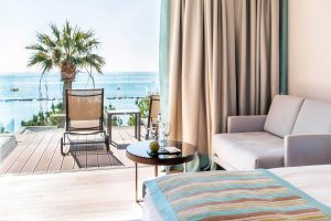 Crowne Plaza Limassol Beach Hotel In Cyprus Rooms Superior Sea View 