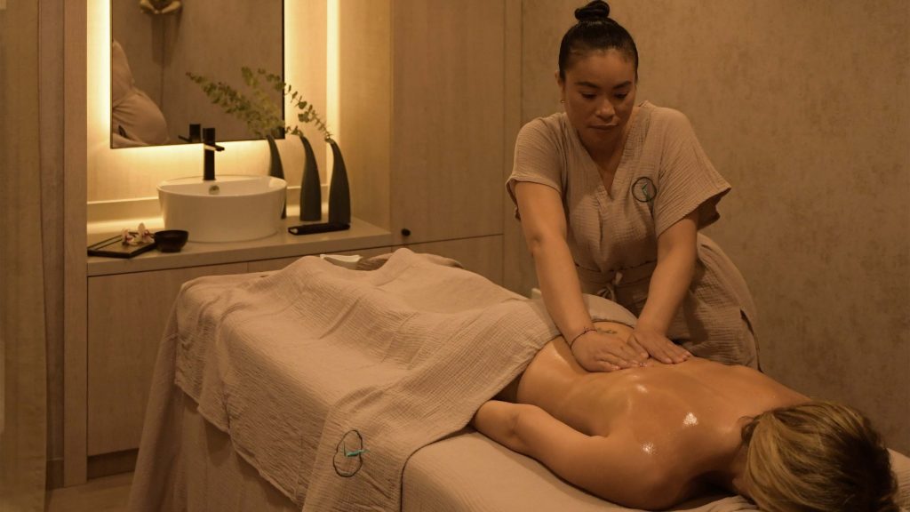 Enjoy a relaxing massage at our Limassol Spa hotel!