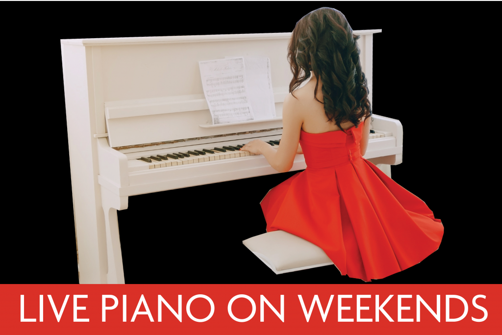 Live Piano On Weekends