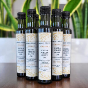 Akaki Grove extra virgin olive oil