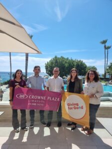 Ελπίδα για τα παιδιά στο Crowne Plaza Limassol