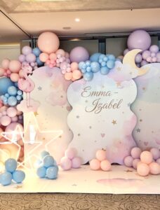 Kids birthday party at Ballroom venue at Crowne Plaza Limassol