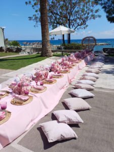 sea view kids’ birthday party