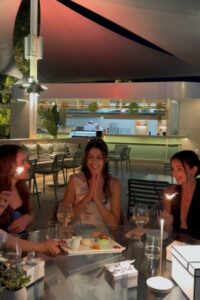 Hen's in Limassol at Kai Sushi Bar