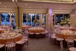 Seaview wedding venues in Limassol - Ballroom Crowne Plaza Limassol