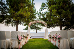 Civil Weddings in Cyprus at Crowne Plaza Limassol