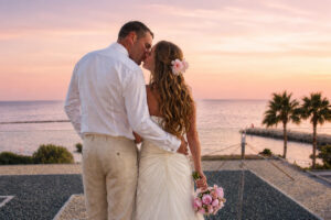 Sunset Civil weddings at Crowne Plaza Limassol