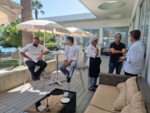 Blood donation at Crowne Plaza Limassol - Cyprus Chefs Organisation