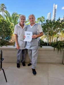 Charity raffle at Crowne Plaza Limassol